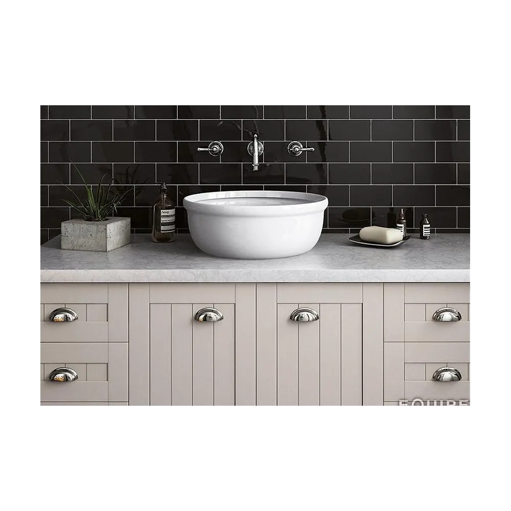 Evolution Negro matte 7.5x15 | Ceramic Tiles | E-shop.si