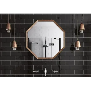Evolution Negro gloss 7.5x15 | Ceramic tiles | E-shop.si