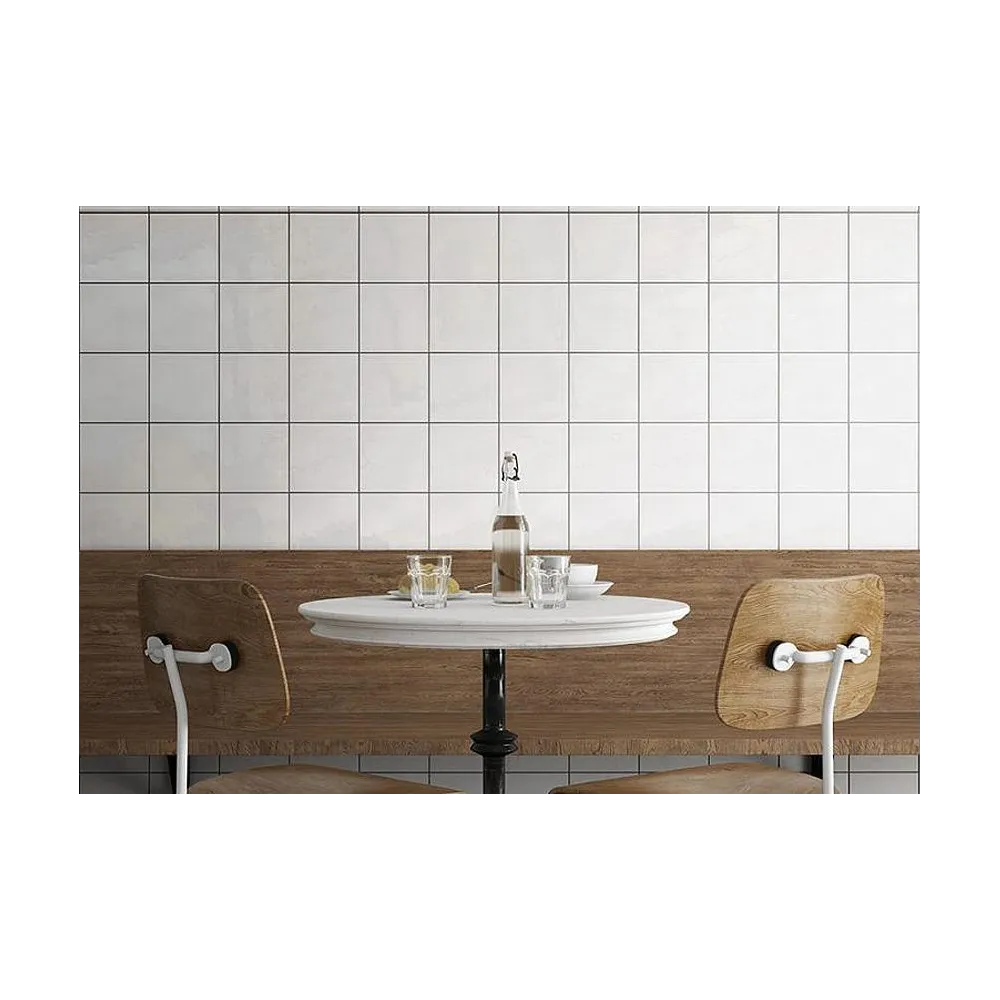 Evolution Blanco Matte 15x15 | Ploščice | E-shop.si