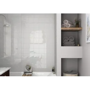 Evolution Gris Claro gloss 15x15 | Ceramic Tiles | E-shop.si