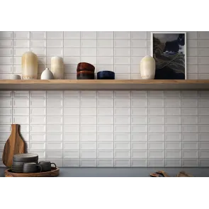 Evolution Inmetro White mat 7x15 | Ploščice | E-shop.si