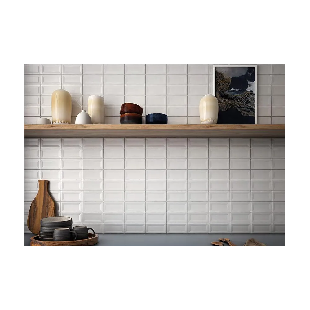 Evolution Inmetro White Matte 7x15 | Tiles | E-shop.si