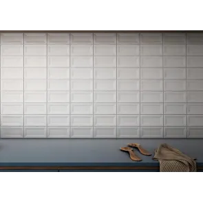 Evolution Inmetro White Matte 7x15 | Tiles | E-shop.si
