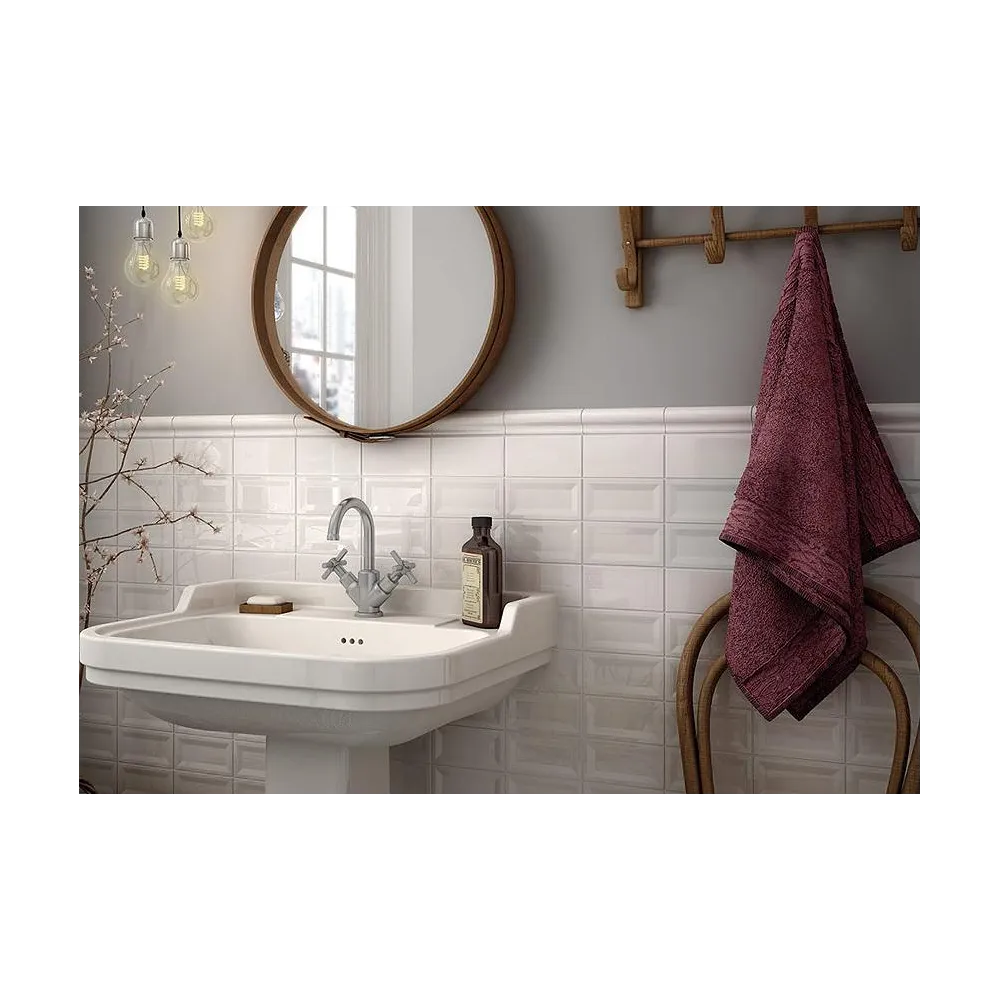 Evolution Inmetro White gloss 7x15 | Tiles | E-shop.si