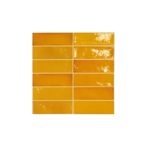 Village Tuscany Gold Gloss 6.5x20 | Tiles | E-shop.si