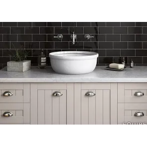 Evolution Negro Mat 15x15 | Ceramic Tiles | E-shop.si