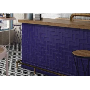 Evolution Inmetro Cobalt gloss 7x15 | Tiles | E-shop.si