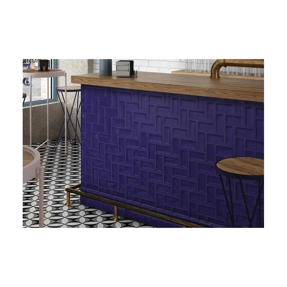 Evolution Inmetro Cobalt gloss 7x15 | Tiles | E-shop.si