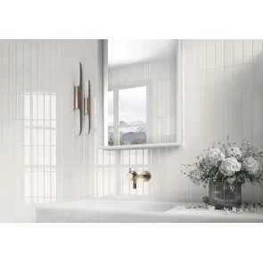 Limit Blanc gloss 6x25 | Ceramic tiles | E-shop.si