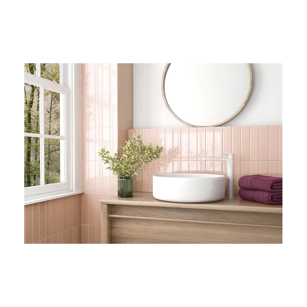 Limit Rose gloss 6x25 | Keramične ploščice | E-shop.si