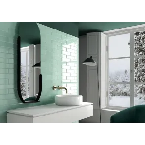 Limit Menthe gloss 6x25 | Keramične ploščice | E-shop.si