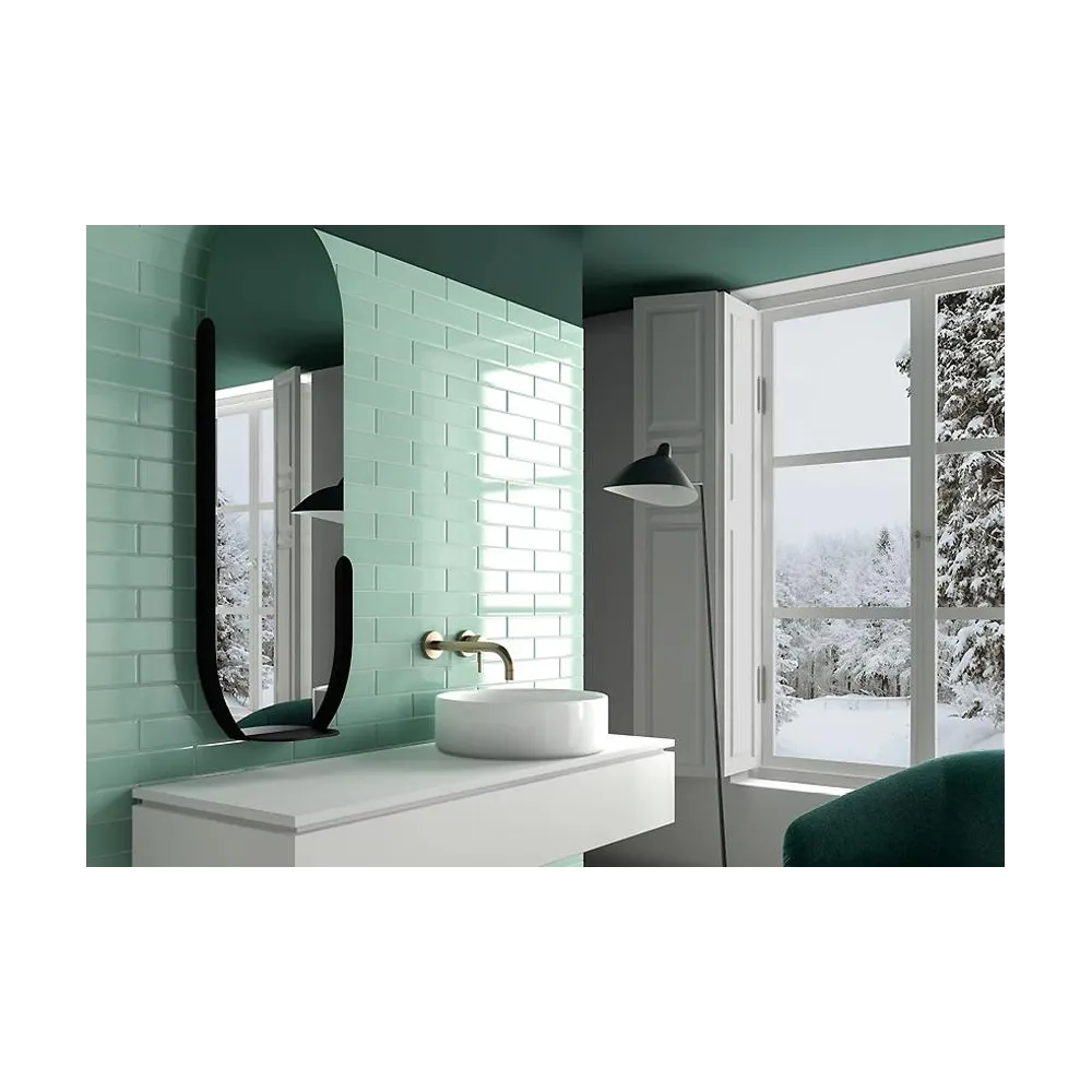 Limit Menthe gloss 6x25 | Ceramic tiles | E-shop.si