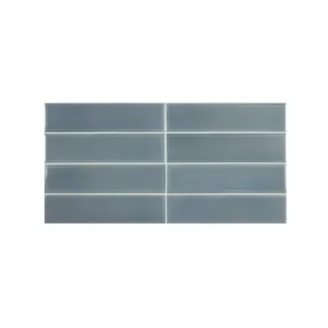 Limit Bleu Clair gloss 6x25 | Ceramic Tiles | E-shop.si