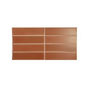 Limit Terre Cuit gloss 6x25 | Ceramic tiles | E-shop.si
