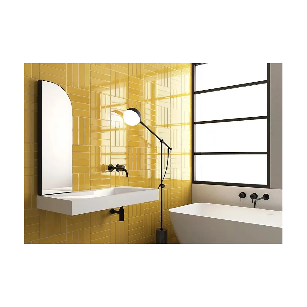 Limit Jaune gloss 6x25 | Ceramic tiles | E-shop.si