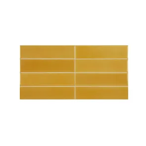 Limit Jaune gloss 6x25 | Ceramic tiles | E-shop.si