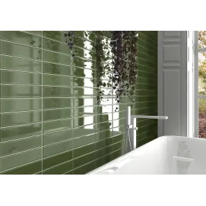 Limit Vert gloss 6x25 | Ceramic tiles | E-shop.si