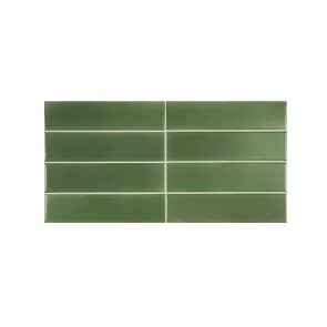 Limit Vert gloss 6x25 | Ceramic tiles | E-shop.si