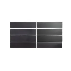 Limit Noir gloss 6x25 | Keramične ploščice | E-shop.si