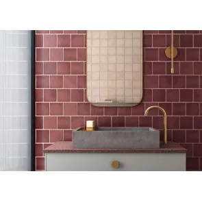 Magma Burgundy 13x13 | Ceramic Tiles | E-shop.si