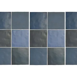 Magma Sea Blue 13x13 | Keramične ploščice | E-shop.si