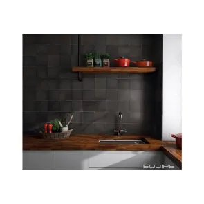 Magma Black Coal 13x13 | Ceramic tiles | E-shop.si