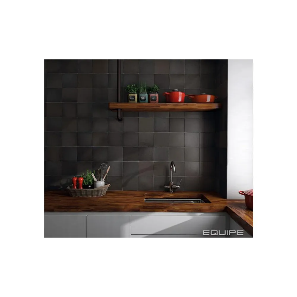 Magma Black Coal 13x13 | Ceramic tiles | E-shop.si
