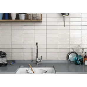 Mallorca White 6.5x20 | Ceramic Tiles | E-shop.si