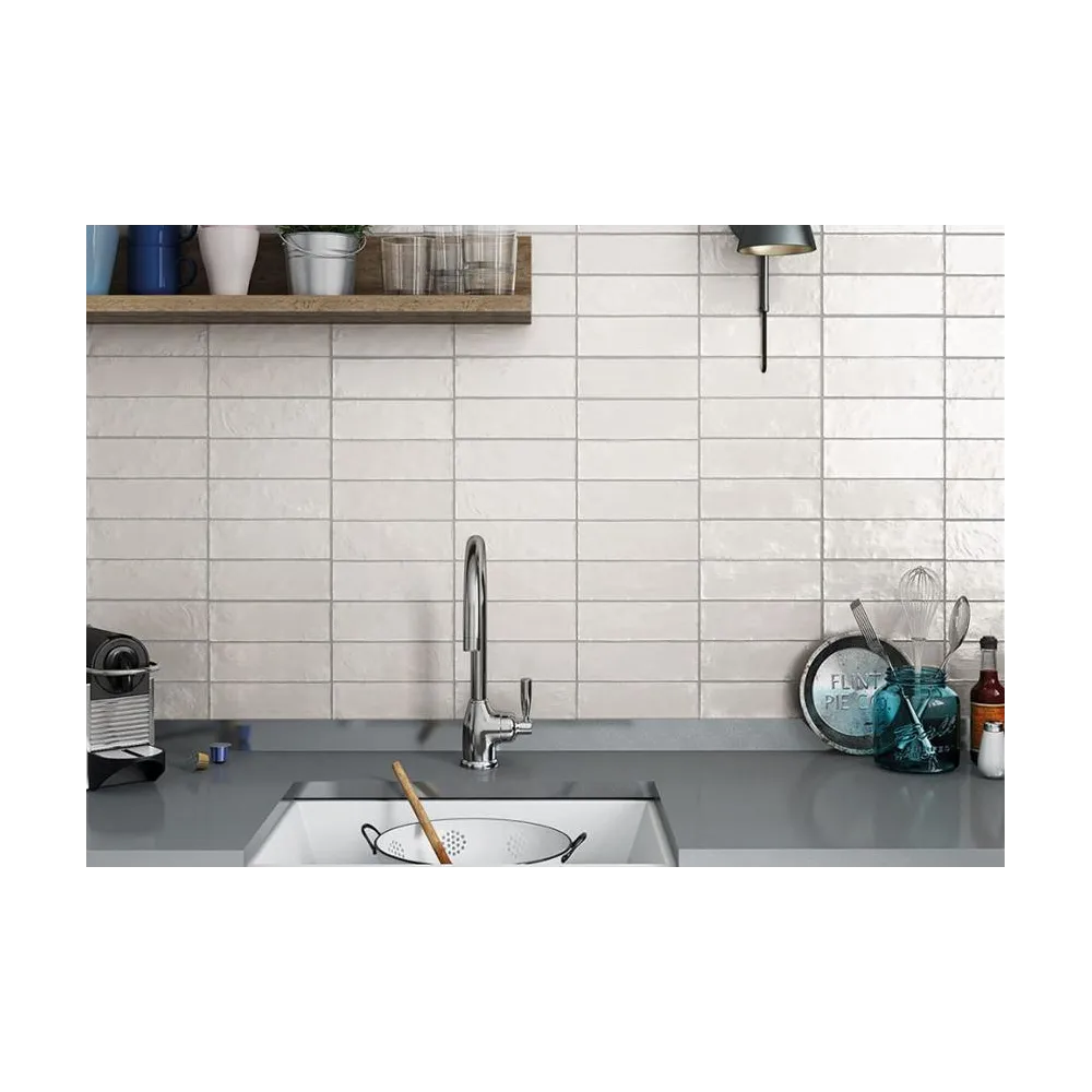 Mallorca White 6.5x20 | Keramične ploščice | E-shop.si