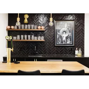 Mallorca Black 6.5x20 | Ceramic Tiles | E-shop.si