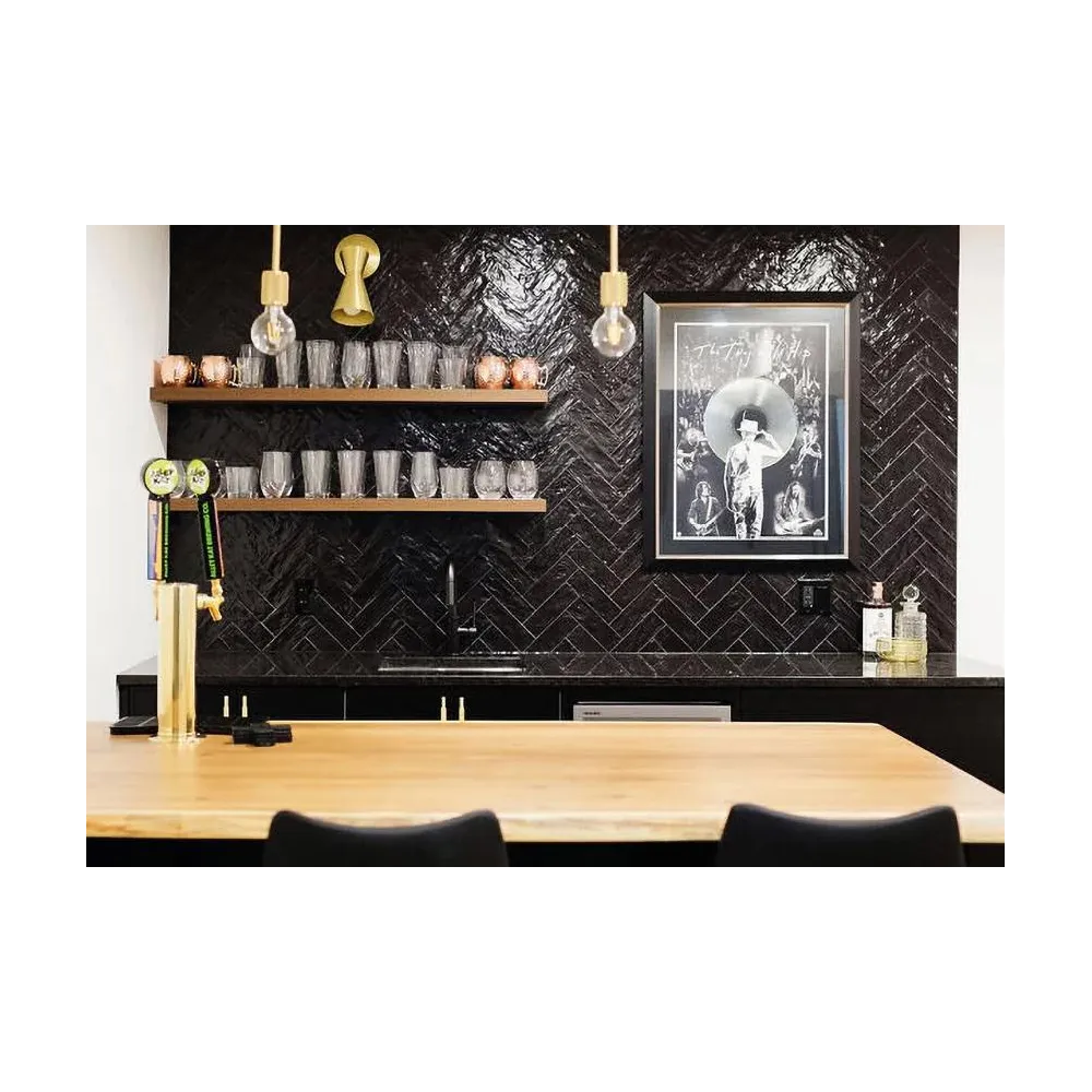 Mallorca Black 6.5x20 | Ceramic Tiles | E-shop.si