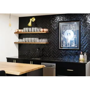 Mallorca Black 6.5x20 | Ceramic Tiles | E-shop.si