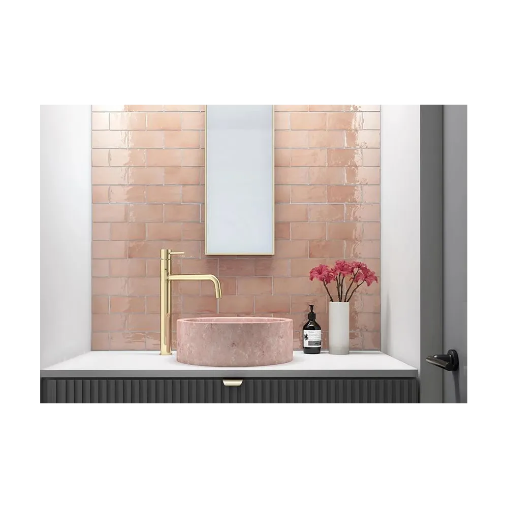 Manacor Blush Pink 7x15 | Ceramic tiles | E-shop.si