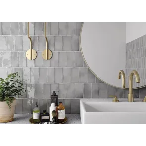 Manacor Mercury Grey 7x15 | Ceramic Tiles | E-shop.si