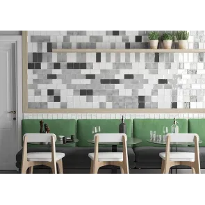 Manacor Mercury Grey 7x15 | Ceramic Tiles | E-shop.si