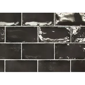 Manacor Black 7x15 | Keramične ploščice | E-shop.si