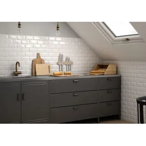 Metro White gloss 7x15 | Keramične ploščice | E-shop.si