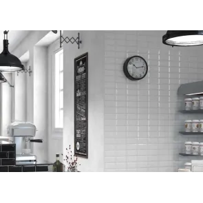 Metro White gloss 7x15 | Keramične ploščice | E-shop.si
