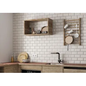 Metro Cream Gloss 7x15 | Keramične ploščice | E-shop.si