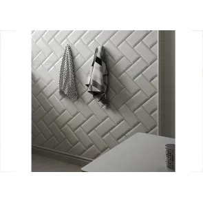 Metro Light Grey 7x15 | Ceramic Tiles | E-shop.si