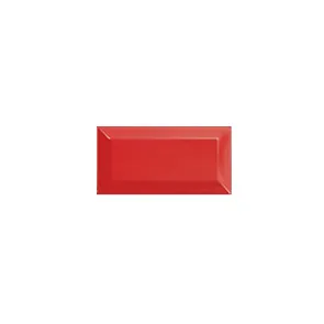 Metro Rosso gloss 7x15 | Ceramic tiles | E-shop.si