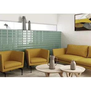 Metro Jade gloss 7x15 | Ceramic tiles | E-shop.si