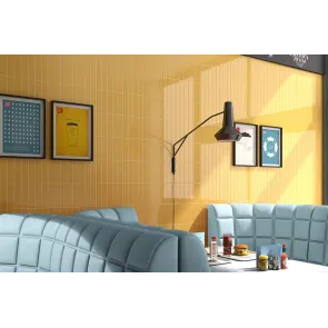 Costa Nova Yellow Gloss 5x20 | Ceramic Tiles | E-shop.si