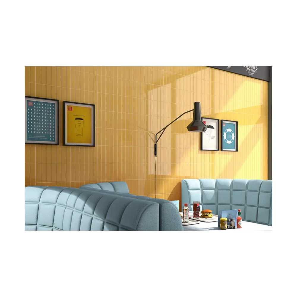 Costa Nova Yellow Gloss 5x20 | Keramične ploščice | E-shop.si