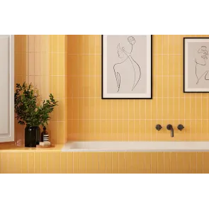 Costa Nova Yellow Gloss 5x20 | Keramične ploščice | E-shop.si