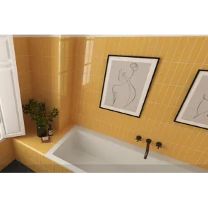 Costa Nova Yellow Gloss 5x20 | Keramične ploščice | E-shop.si