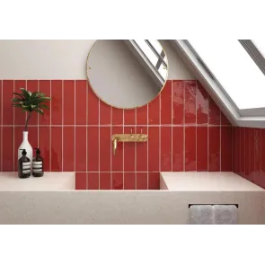 Masia Rosso 7x15 | Ceramic Tiles | E-shop.si