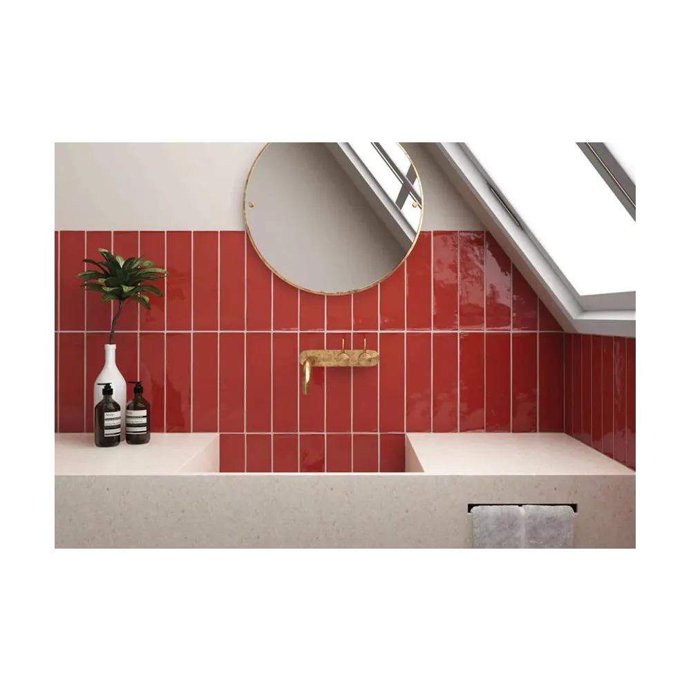 Masia Rosso 7x15 | Ceramic Tiles | E-shop.si