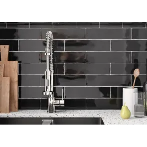 Masia Negro 7x15 | Ceramic Tiles | E-shop.si