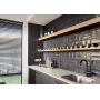 Masia Matte Black 75x150...
